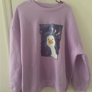 Silly goose sweatshirt